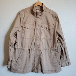 Style & Co. Tan Utility Jacket